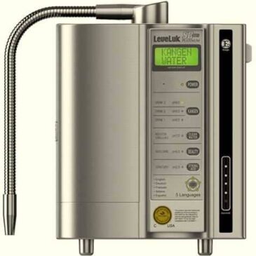 Leveluk® SD501 Platinum Kangen Water® Ionizer