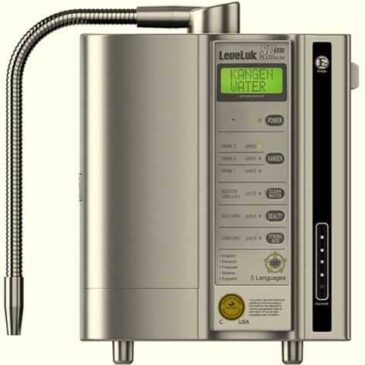 Leveluk® SD501 Platinum Kangen Water® Ionizer