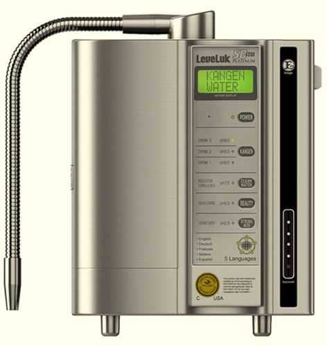 Enagic水機-Leveluk-SD501 Platinum-還原水®機-Leveluk-SD501P