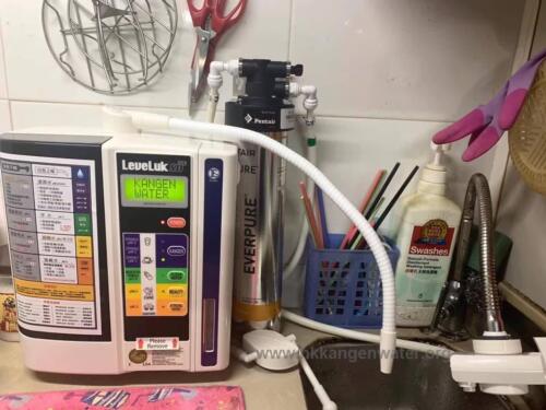 SD501 Everpure 4FCS 枱面